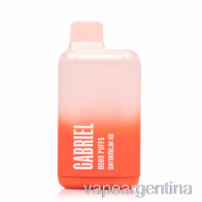 Uwell Gabriel Bf8000 Vape Desechable De Hielo Y Sandía Argentina